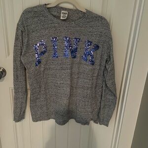 Pink size medium, long sleeve t.